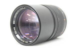 【返品保証】 オリンパス Olympus OM-SYSTEM ZUIKO MC AUTO-T 135mm F2.8 レンズ v6521