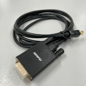 BENFEI Mini DisplayPort - VGA ケーブル、1.8m (Thunderbolt 2 対応) MacBook Air/Pro、Surface Pro/Dock　ーージャンク品ーー