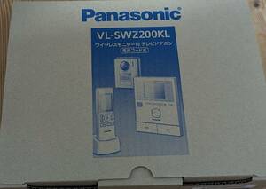 ★新品・未使用品★ Panasonic テレビドアホン VL-SWZ200KＬ