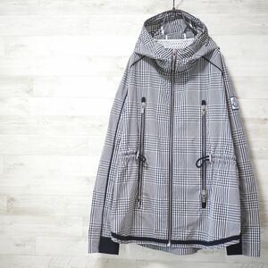 MONCLER GAMME BLEU 15SS Giubbino-3 モンクレール ガムブルー マウンテンパーカー ナイロンジャケット ギンガムチェック