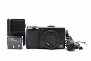 美品 シャッター数1903回 RICOH リコー GR DIGITAL III 3 コンパクト デジタルカメラ