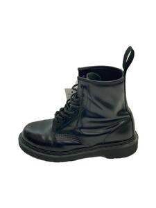 Dr.Martens◆レースアップブーツ/UK6/BLK/レザー/1460MONO/履きジワ、小傷