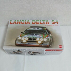 K-85【中古】 未組立　 LANCIA DELTA S4　