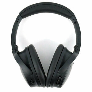 【中古】BOSE製 QuietComfort 45 headphones ブラック [管理:1150028533]