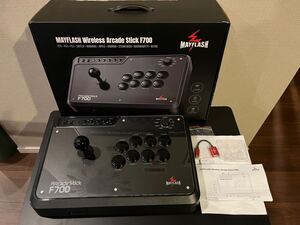 Mayflash Wirelers Arcade Stick F700 アケコン ワイヤレス ps5対応