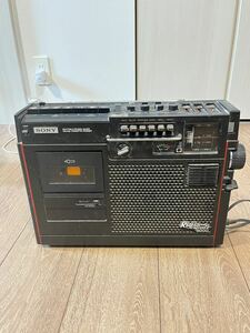 SONY CF-9000 リズムカプセル ラジオカセットレコーダー ラジカセ AM FM ラジオ