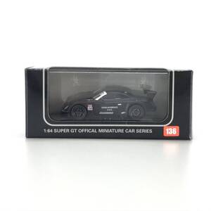 ☆中古品☆ KYOSHO 京商 ミニカー 1/64 チーム トムス テストカー SUPER GT 2006 No.36(ブラック) 「Beads Collection」 [K06491G] 開封品