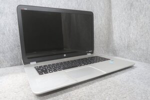 HP ENVY 17 Core i7-4700MQ 2.4GHz 8GB ブルーレイ ノート ジャンク N88371