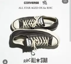 26cm RHC Ron Herman × Converse All Star