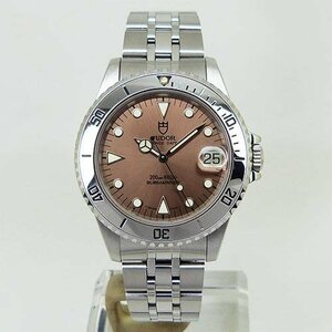 中古チューダー(チュードル)【TUDOR】 75190 プリンスデイト サブマリーナ ピンク 36ｍｍ ボーイズ