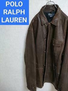 ポロラルフローレン　レザーカーコートジャケット　RRL 野村訓市　ポロスポーツ POLO RALPH LAUREN SPORT RRL RLX