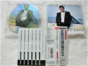 国内盤帯付（ピクチャー仕様・ステッカー付）/ Bruce Springsteen / Tunnel Of Love / CBS/Sony 30DP 900, 3000円 / 1987