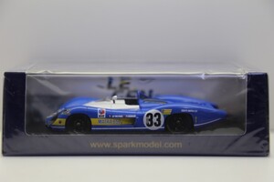 スパークモデル 1/43 マトラシムカ MS650 1969 ルマン24H 4位 #33 J-P.ベルトワーズ/P.カレッジ //54