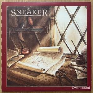 SNEAKER S/T US ORIG LP AOR LIGHT MELLOW 1981 HANDSHAKE FW 37631