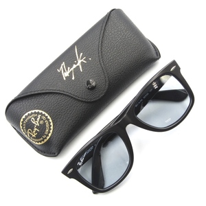 美品 Ray-Ban TAKUYA KIMURA レイバン サングラス RB2140-F WAYFARER イタリア製 901-S/R5 MATTE BLACK 65006175