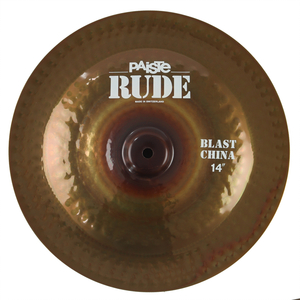 パイステ チャイナシンバル 14インチ RUDE Blast China 14 PAISTE