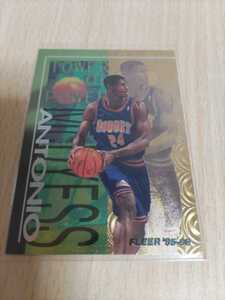 〇95-96 Fleer Towers of Power A.McDyess マクダイス 3