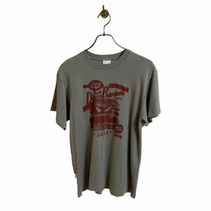 【アンダーカバー UNDERCOVER スケシン ハンバーガー Tシャツ 初期 スケートシング グレー メンズ M artscabut期 685 UNDERCOVERISM】