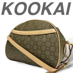 美品 KOOKAI ショルダーバッグ カメラバック 斜め掛け 大容量 オシャレ