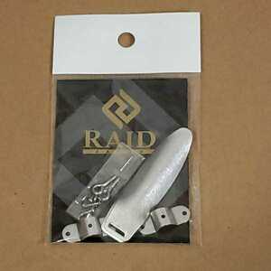 レイドジャパン　RAID JAPAN　ダッジ専用パーツ　DODGE GENUINE PARTS　#DGP001　SILVER