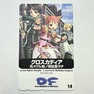 グロスカディア DF【テレカ未使用50度数】グロスカディア DF 額面割れスタート！コレクター放出品 8080