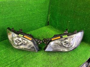 9600-241023 インプレッサ　GDB GDA GG ヘッドライト HID 左右セット 鷹目　スバル　SUBARU (D)