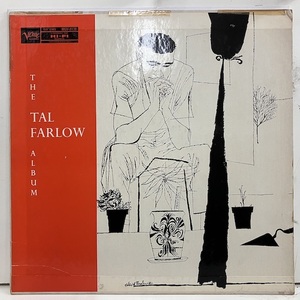 ●即決LP Tal Farlow / the Tal Farlow Album Mgv8138 j38156 米盤、黒銀Tp/Vinc Dg Mono Vinc タル・ファーロウ