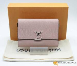 ◆◇【美品】LOUIS VUITTON ルイヴィトン ポルトフォイユ・カプシーヌ コンパクト M62156◇◆