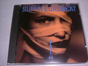 廃盤CD★スーパーユーロビート VOL.44★SUPER EUROBEAT★程度度良好で送料無料！！