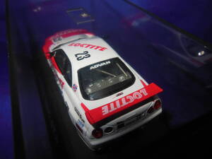 1/43　日産　LOCTITE　NISMO　GT-R　スーパー耐久仕様　本山哲　影山正美　BNR34　ロックタイトニスモGT-R　EBBRO