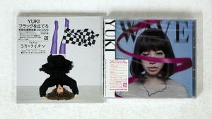 CD YUKI/２枚セット