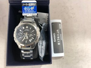 【CASIO】カシオ　ウェーブセプター　ソーラー電波　腕時計　WVQ-M410-DE-1A2JF　SY02-H22