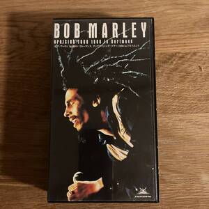 VHSビデオテープ BOB MARLEY / UPRISING TOUR in DOTMUNT 