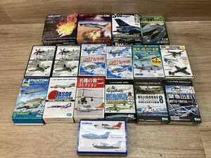 7. 開封済み 未使用 1/44 ウイングキットコレクション Vs6 急降下爆撃機 AREA88 新谷かおる へリボーンコレクションなど 色々まとめて 