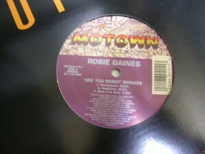●R&B12”●ROISE GAINES/ARE YOU READY-REMIXES