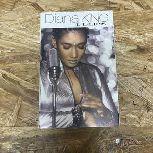 ニ HIPHOP,R&B DIANA KING - L-L-LIES シングル!! TAPE 中古品