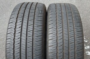 ダンロップ SP SPORT MAXX 055 225/45R21 95W 2023年製 8分山 2本 クラウン新車装着タイヤ 中古