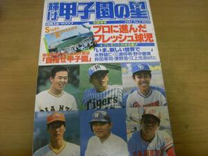 輝け甲子園の星1984年NO.3 第66回選手権大会地区展望ほか