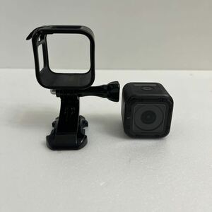 GoPro HERO SESSION ゴープロ アクションカメラ ウェアラブルカメラ BLACK ブラック 通電確認済み