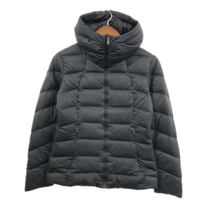 patagonia パタゴニア ダウンタウンロフト ダウンジャケット アウトドア ブラック (レディース S) 中古 古着 Q5289