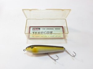 ZEAL ズイール　テラー 2 5/8oz TERROR II 1999年　トップウォータールアー (31499