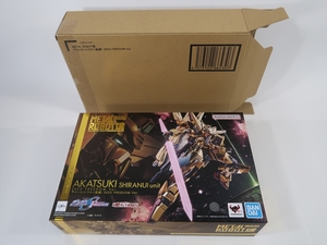 METAL ROBOT魂 アカツキ シラヌイ装備 SEED FREEDOM Ver. 魂ウェブ商店 メタルロボット魂 機動戦士ガンダムSEED DESTINY BANDAI SPIRITS f9