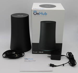 Asus Google OnHub SRT-AC1900 グーグル Wi-Fiルーター IEEE 802.11ac/a/b/g/n 5GHz最大1300Mbps 2.4GH最大600Mbps 動作確認済み 元箱付き