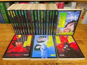 全巻初版!!レア!! 横溝正史 全21冊 角川文庫 検:金田一耕助シリーズ/悪霊島/小栗虫太郎/夢野久作/松本清張/江戸川乱歩/高木彬光/中井英夫