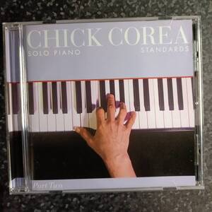 k（輸入盤）チック・コリア　Chick Corea Solo Piano Standards