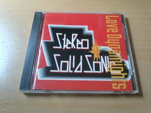 LOVE DYNAMIGHTS CD「STEREO SOLID SONIC VOL.1」廃盤●