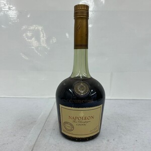 Q417-K18-5851 COURVOISIER NAPOLEON クルボアジェ ナポレオン COGNAC コニャック ブランデー 700ml 古酒 未開栓 ⑩