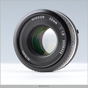 1円～ NIKON Ai-S NIKKOR 50mm F1.8 パンケーキ ニコン AIS ニッコール 1:1.8 実用でおススメ！！