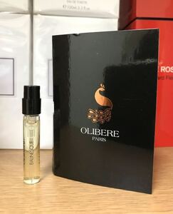 《送料無料》オリベール パリ バリネスク オードパルファム 2ml サンプル ※未使用※ OLIBERE PARIS