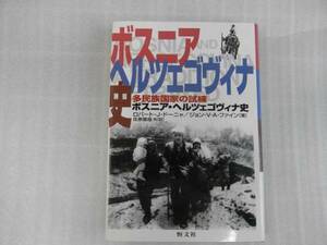 ボスニア・ヘルツェゴヴィナ史　多民族国家の試練　1995年初版　　　